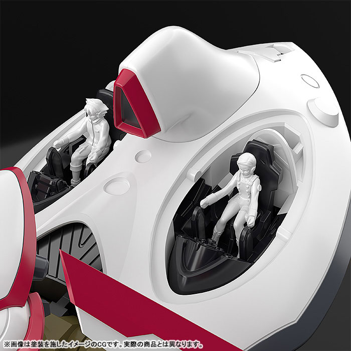 nirvash出品 AmiAmi [Character & Hobby Shop] | MODEROID Eureka Seven Nirvash