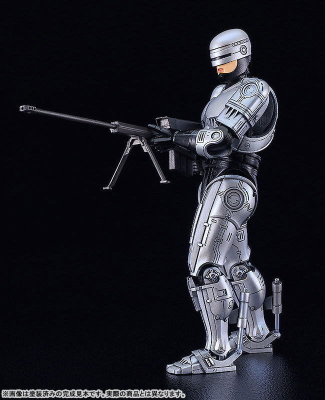 AmiAmi [Character & Hobby Shop] | MODEROID RoboCop Plastic Model 