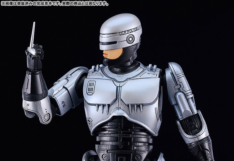 AmiAmi [Character & Hobby Shop] | MODEROID RoboCop Plastic Model