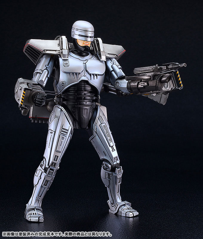 AmiAmi [Character & Hobby Shop] | MODEROID RoboCop 3 RoboCop 