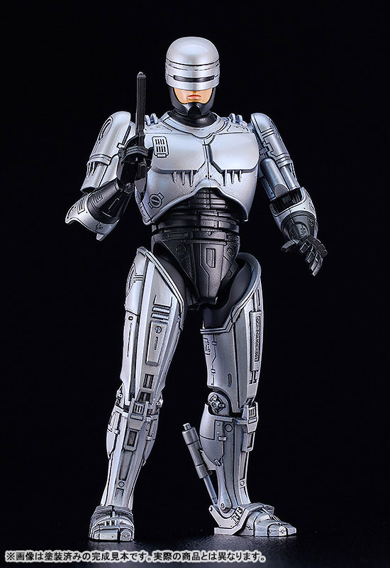 AmiAmi [Character & Hobby Shop] | MODEROID RoboCop 3 RoboCop 