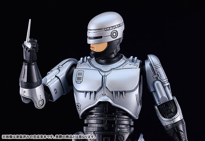 AmiAmi [Character & Hobby Shop] | MODEROID RoboCop 3 RoboCop 