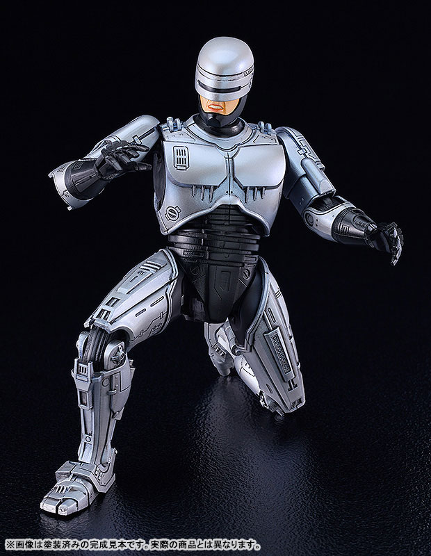 AmiAmi [Character & Hobby Shop] | MODEROID RoboCop 3 RoboCop 
