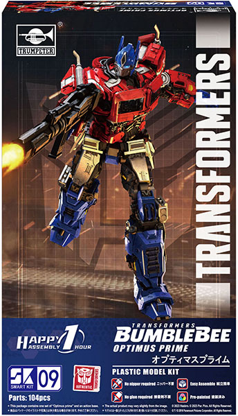 Optimus Prime Transformers Model Kit