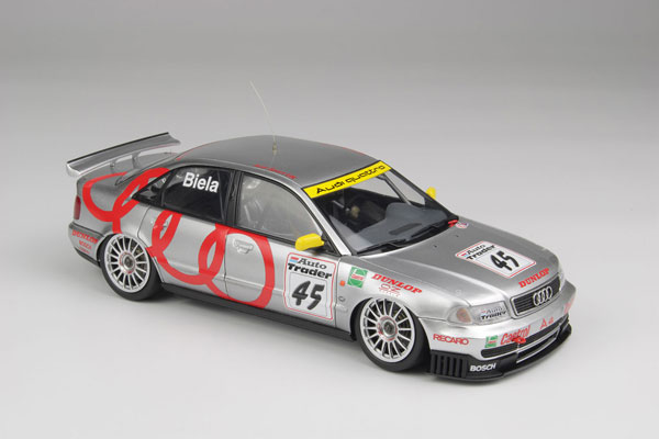 AmiAmi [Character & Hobby Shop] | 1/24 Audi A4 Quatro 1996 BTCC