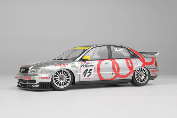 AmiAmi [Character & Hobby Shop] | 1/24 Audi A4 Quatro 1996 BTCC