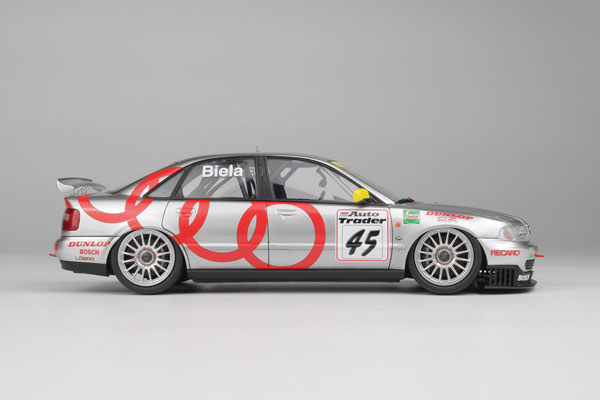 AmiAmi [Character & Hobby Shop] | 1/24 Audi A4 Quatro 1996 BTCC