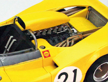 EBBRO NISSAN R382 1969 Japan Grand prix winner one of 3000pcs. 1 