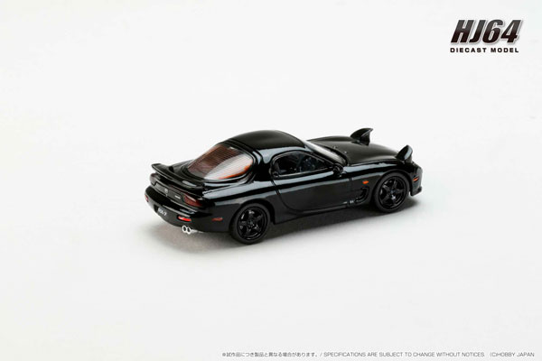 AmiAmi [Character & Hobby Shop] | 1/64 Mazda RX-7 (FD3S) TYPE RS-R 
