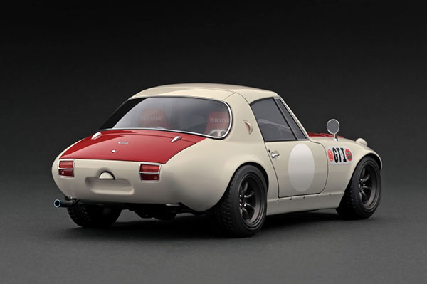 1/18 トヨタS800 IG3291 1/18 Toyota Sports 800 NOB Hachi 2023 TAS Ver Light