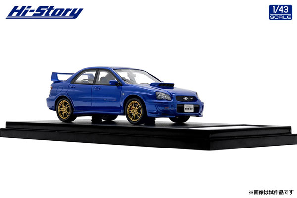 AmiAmi [Character & Hobby Shop] | 1/43 SUBARU IMPREZA WRX STi