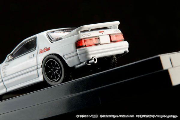 AmiAmi [Character & Hobby Shop]  1/43 Initial D - Ryosuke Takahashi FC3S  RX-7 PROJECT D Final(Released)