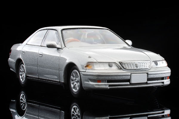 AmiAmi [Character & Hobby Shop]  Tomica Limited Vintage NEO LV-N299b  Toyota Mark II 2.5 Tourer V (Dark Green/Grey) '98(Released)