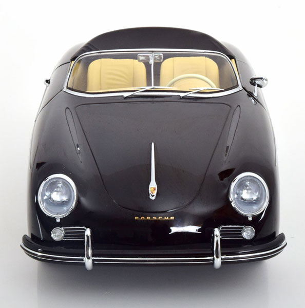 AmiAmi [Character & Hobby Shop] | 1/12 Porsche 356 A Speedster 1955  Black(Released)