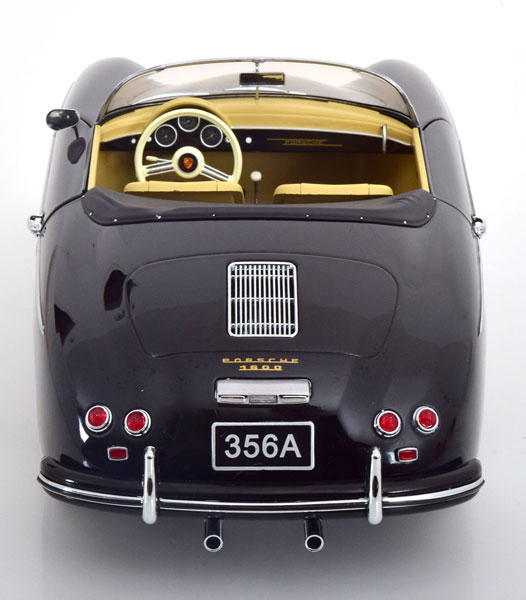 AmiAmi [Character & Hobby Shop] | 1/12 Porsche 356 A Speedster 1955  Black(Released)