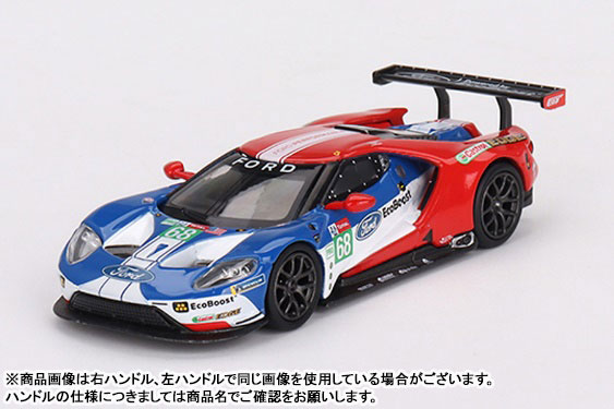 Mini GT 1/64 Ford GT LMGTE PRO 2016 24 Hrs Le Mans Chip Ganassi