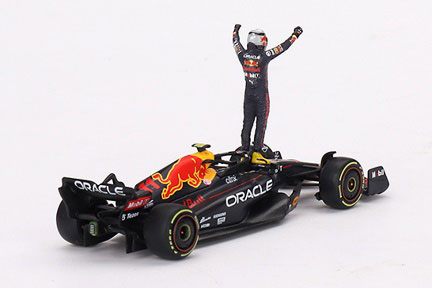 AmiAmi [Character & Hobby Shop] | 1/64 Oracle Red Bull Racing RB18