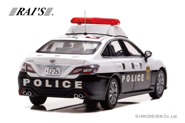 上品】 RAI'S CAR PATROL 3.0 CROWN TOYOTA 1/43 ミニカー - powertee.com