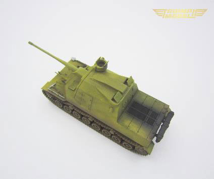 AmiAmi [Character & Hobby Shop] | 1/72 IJA Type5 Ho-Ri II Tank