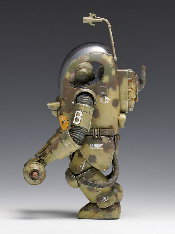 AmiAmi [Character & Hobby Shop] | Maschinen Krieger P.K.A. 1/20