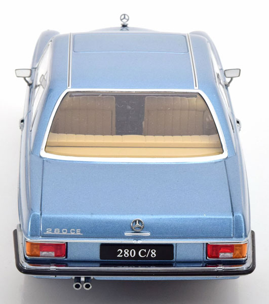 Miniature Kk-scale MERCEDES-BENZ 280C/8 W114 COUPE - 1969