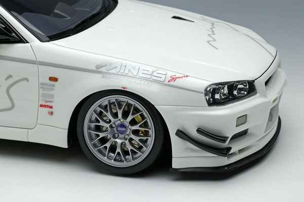 AmiAmi [Character & Hobby Shop] | 1/18 Mine's Skyline GT-R