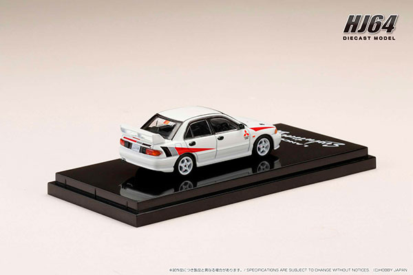 AmiAmi [Character & Hobby Shop] | 1/64 Mitsubishi Lancer RS