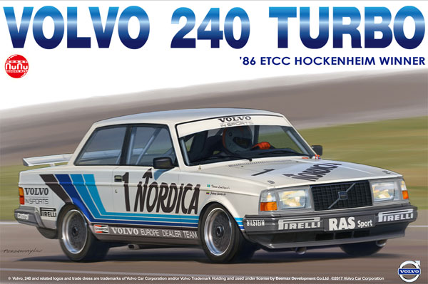 ミニカー 1/43 Volvo 240 Turbo 1986 DTM ミニカー 1/43 Volvo 240 Turbo 1986 DTM ミニカー 1/43 Volvo