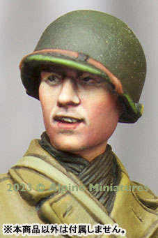 AmiAmi [Character & Hobby Shop] | 1/35 WWII US Soldier Head Set #4 