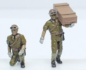 AmiAmi [Character & Hobby Shop] | 1/72 Japanese Army Tank Troopers 