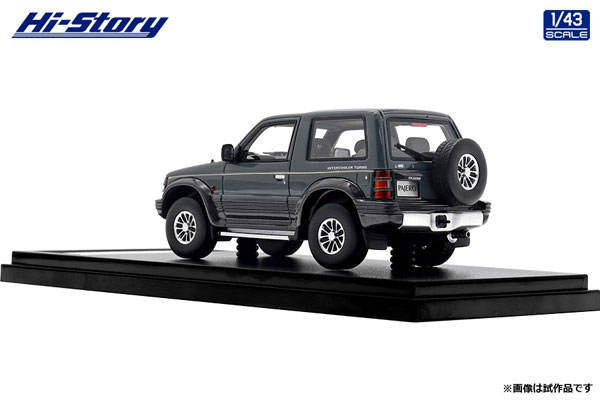 AmiAmi [Character & Hobby Shop] | 1/43 MITSUBISHI PAJERO METALTOP 