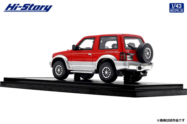 AmiAmi [Character & Hobby Shop] | 1/43 MITSUBISHI PAJERO METALTOP 