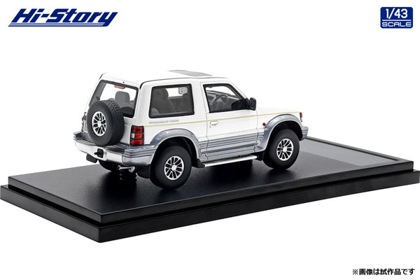 AmiAmi [Character & Hobby Shop] | 1/43 MITSUBISHI PAJERO METALTOP 