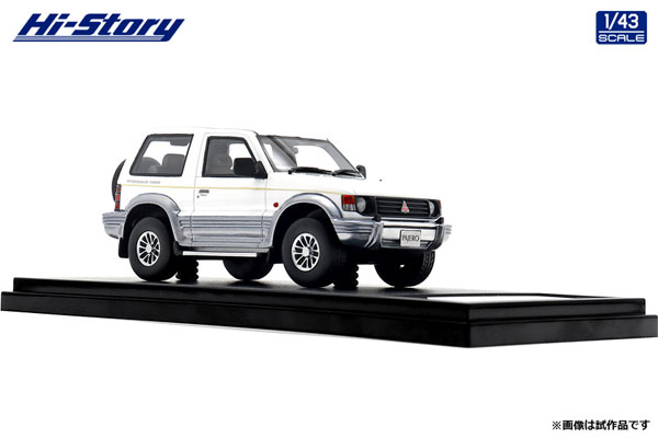 AmiAmi [Character & Hobby Shop] | 1/43 MITSUBISHI PAJERO METALTOP 