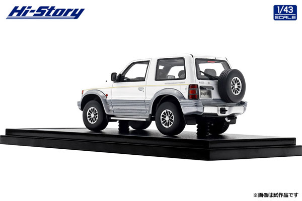 AmiAmi [Character & Hobby Shop] | 1/43 MITSUBISHI PAJERO METALTOP 