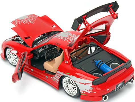 FAST & FURIOUS 1:24 – Exclusive-Hobbyshop