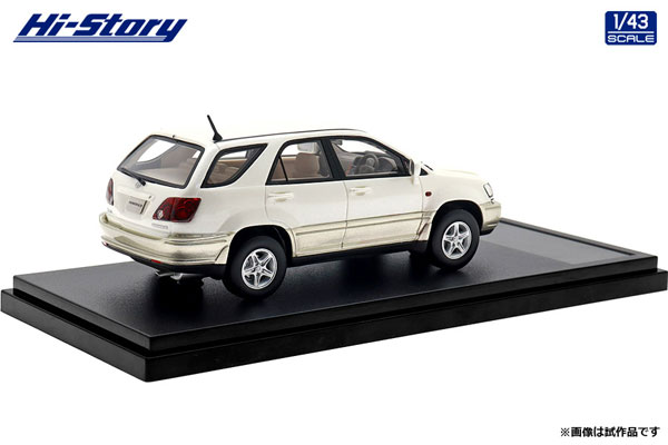 AmiAmi [Character & Hobby Shop] | 1/43 Toyota HARRIER 3.0 FOUR G 