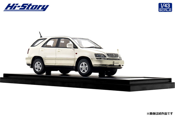 AmiAmi [Character & Hobby Shop] | 1/43 Toyota HARRIER 3.0 FOUR G 