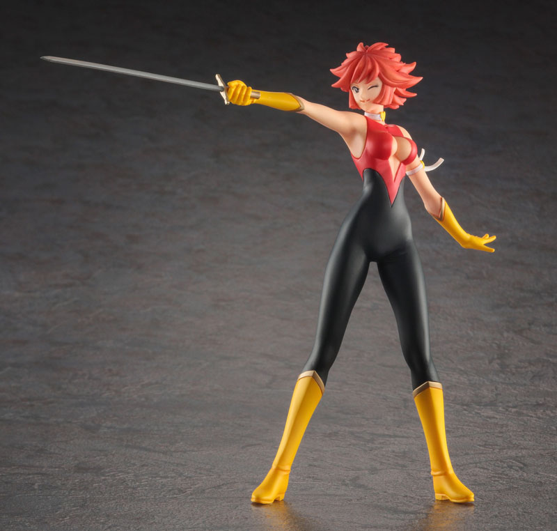 AmiAmi [Character u0026 Hobby Shop] | 1/12 Cutie Honey Resin Kit(Released)