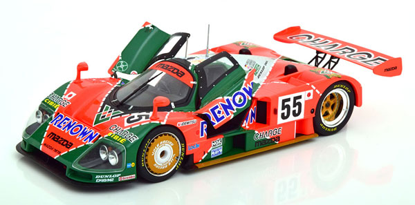 CMR 1/18 マツダ 787#56 24h Le Mans 1991 完成品-