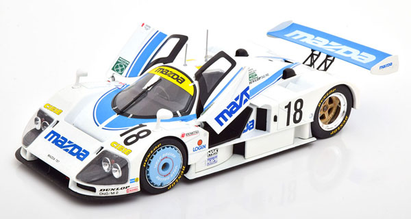 B*4様 1/18 1991年MAZDA 787B 1991 Mazda 787B 241pcs