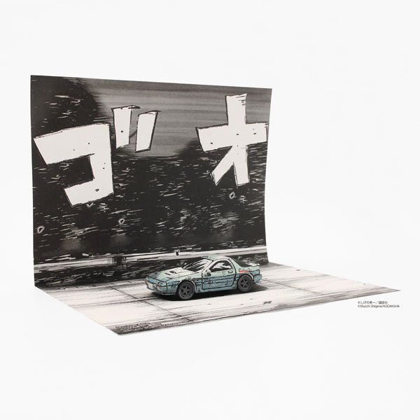 AmiAmi [Character & Hobby Shop] | 1/64 Initial D Manga Style