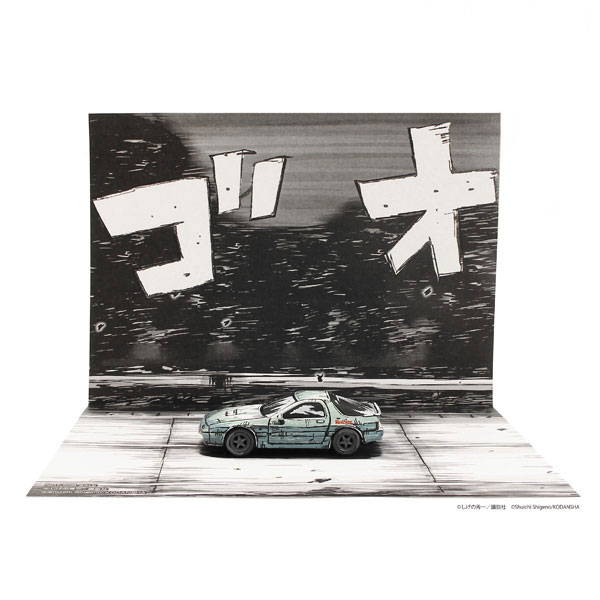 AmiAmi [Character & Hobby Shop] | 1/64 Initial D Manga Style