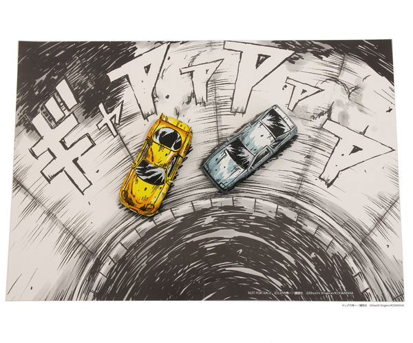 AmiAmi [Character & Hobby Shop] | 1/64 Initial D Manga Style