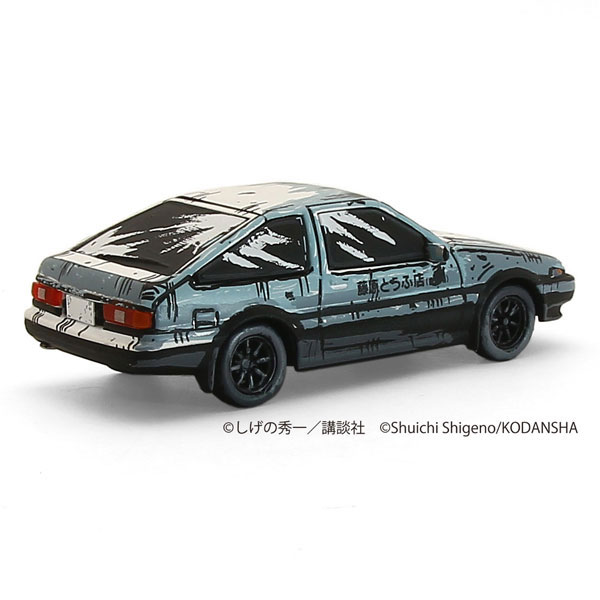 AmiAmi [Character & Hobby Shop] | 1/64 Initial D Manga Style