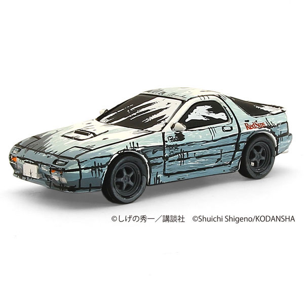 AmiAmi [Character & Hobby Shop] | 1/64 Initial D Manga Style