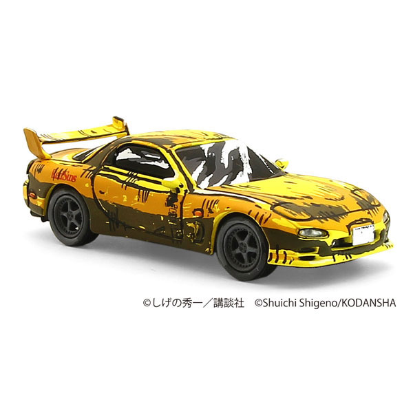 AmiAmi [Character & Hobby Shop] | 1/64 Initial D Manga Style