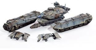 AmiAmi [Character & Hobby Shop] | 1/35 Grizzly Battle Tank Plastic 