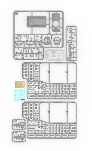 AmiAmi [Character & Hobby Shop] | 1/72 M24 Chaffee Light Tank 