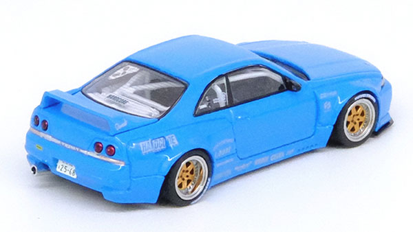 AmiAmi [Character & Hobby Shop] | 1/64 Nissan Skyline GT-R (R33